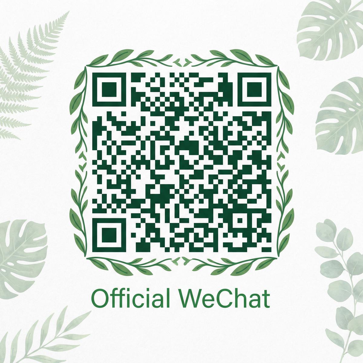 黑丝植物视频社区公众号二维码